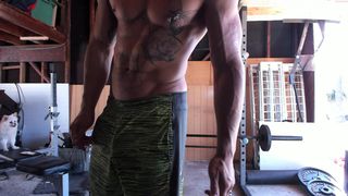 julianjaxon sexy caresses shaved holes