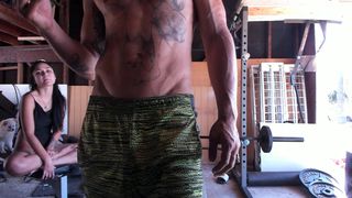 julianjaxon sexy caresses shaved holes