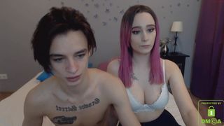 esme_and_oliver adult bitch fucks her ass