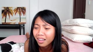 allforshow93 charming babe caresses tits