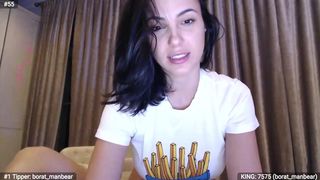 misskreazy hot  masturbating pussy fingers