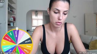 misskreazy sexy chick in stockings