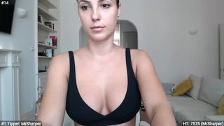 misskreazy sexy chick in stockings