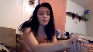 maleficentm shows off her milking