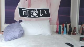 kawaiisashastorm played with tits