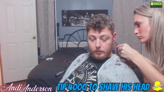 andianderson20 lustful skin jerks off shaved cunt