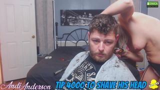 andianderson20 lustful skin jerks off shaved cunt