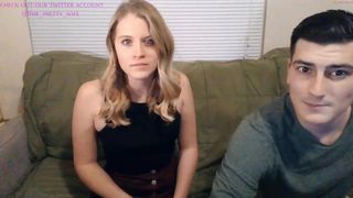 theprettywife fucks herself with black dildo