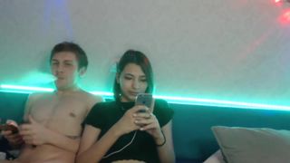 paradise_room naughty babe handjob pussy relish