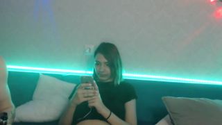 paradise_room naughty babe handjob pussy relish