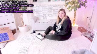 kdwow mature fatty striking with huge tits