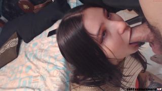 coffeeblackmore amazing slut is hot fucking her holes