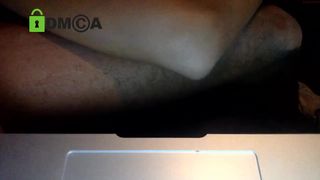 blueyaris busty babe gently caresses her pussy