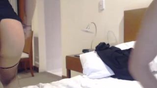 beranco19 cute passion pulls the cap with his fingers