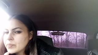 kissmabont aka GlobalPrikol голая светит своими дырочками во фри