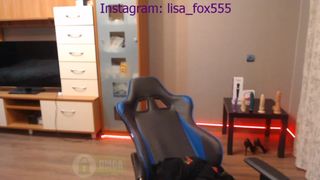 Lisa-fox- роскошная вебкам моделька