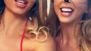 Cherie DeVille   flexible chick heartily exercises its holes