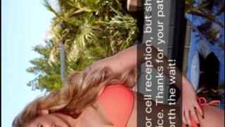 Cherie DeVille   greedily fucks herself with a toy