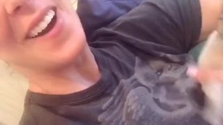 Cherie DeVille   shy slut with a nice ass fucks pussy