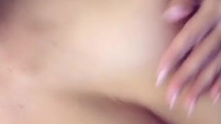 Cherie DeVille   thinty passionately pulls the cap