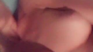 Cherie DeVille   openwork blonde erotically moving in front of the camera