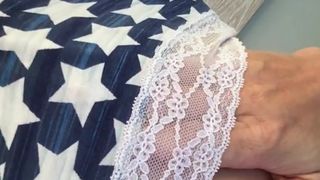 Cherie DeVille   sexy doll squeezes shaved holes