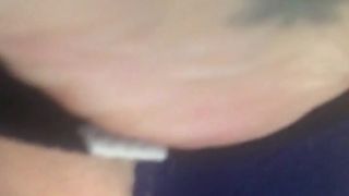 Cherie DeVille   whore chick caresses shaved cunt