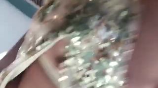 Cherie DeVille   passionate skin jumps on a dildo