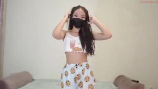 asuno_ chaturbate touch her tits