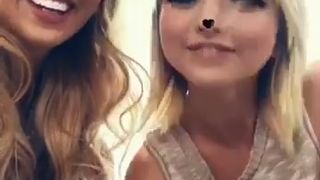 Cherie DeVille   tasty babe tames its lust