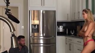 Cherie DeVille   imposing slut fucks pussy with fingers