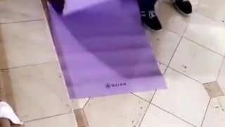 Adriana Chechik   blonde slut caresses shaved cunt