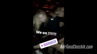 Adriana Chechik   sultry slut fucks her pussy