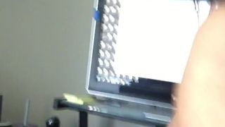 Adriana Chechik   naked handjob on the floor