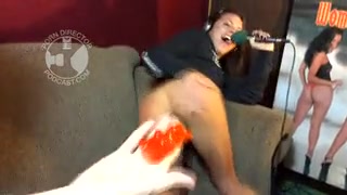 Adriana Chechik   fucking herself in her pussy