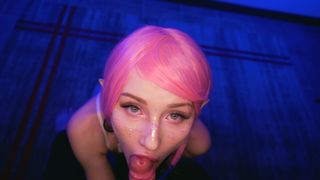 MyKinkyDope   naughty chick gets nude and jerks off