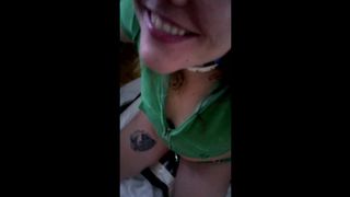 dirtykristy a nice babe kneads her cunt