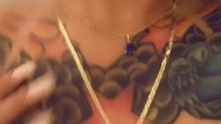 [OnlyFans.com] Phoenix Starr  painted slut caresses small tits