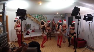 BTS LegalPorno  bitch in stockings gets squirt