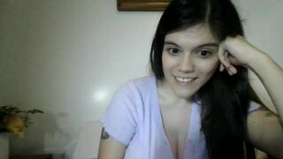 moonghosts 8-August-2023 latest  skinny teen girl showing ass in spy show