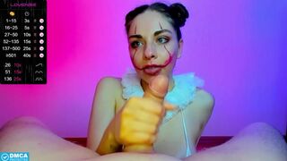 [chaturbate] geeksparty spy show with busty blonde on webcam