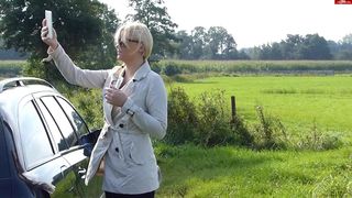 Bibixxx - SCHWANGER Riskanter OUTDOOR- CREAMPIE!!! 20.09.15