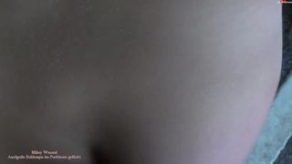 Analgeile Schlampe im Parkhaus gefickt mit Miley-Weasel [https vk.com club160472140] [Relax For You]