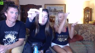 whaaaaaaaat Impressive wench effectively jerks her cap