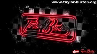 Taylor Burton babe dancing striptease