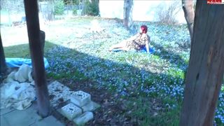 Sexyvenushuegel Spectacular bitch jerks off juicy pussy