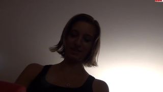 SexyRia Charming female fingering anus girlfriend