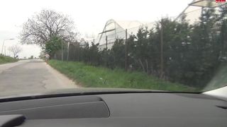 SexyRia Lustful woman fucks vagina with phallus