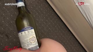 SEXYNATY Elegant slut takes off her underwear