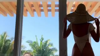 Angelsetfree cute skin spotted the charms and began to dress